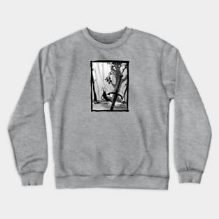 Punk AF - Rune Sword Crewneck Sweatshirt